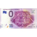 Nota 0€ Chateaux de Vaux Le Vicomte 2019-2